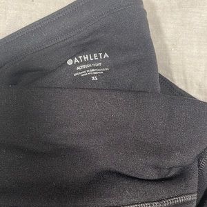 Athleta altitude tight in Polartec power stretch